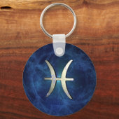 魚座 キーホルダー (正面)