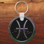 魚座 キーホルダー (正面)