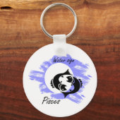 魚座 キーホルダー (正面)