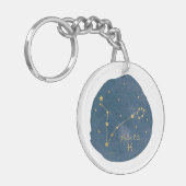 魚座 キーホルダー (正面左)