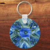 魚座 キーホルダー (正面)