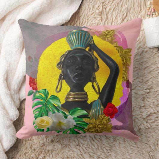 魚座 クッション (ブランケット)