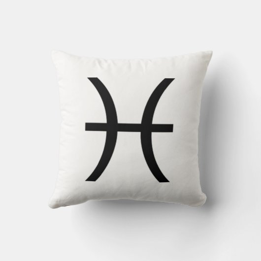 魚座 クッション (裏面)