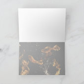 魚座 – グリーティングカード (内部)