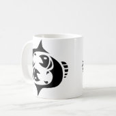魚座 コーヒーマグカップ (正面左)