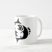 魚座 コーヒーマグカップ (正面右)