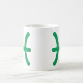 魚座 コーヒーマグカップ (中央)