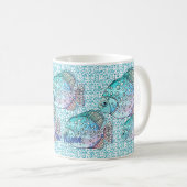 魚座 コーヒーマグカップ (正面右)