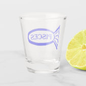 魚座 ショットグラス (裏面)