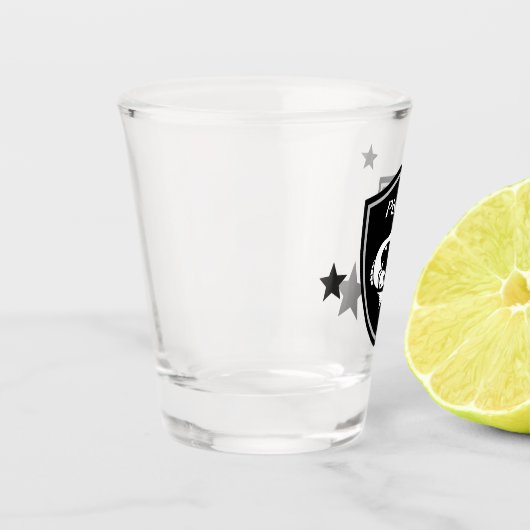 魚座 ショットグラス (左)