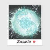 魚座 シール (シート)