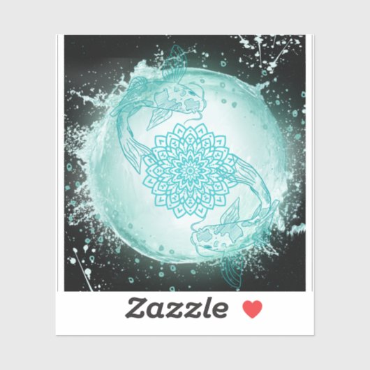 魚座 シール (シート)