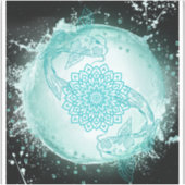 魚座 シール (正面)