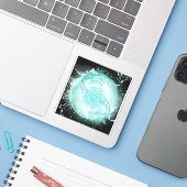 魚座 シール (ノートパソコンとiPhone)