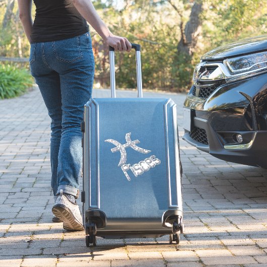 魚座 シール (スーツケースインサイチュ)