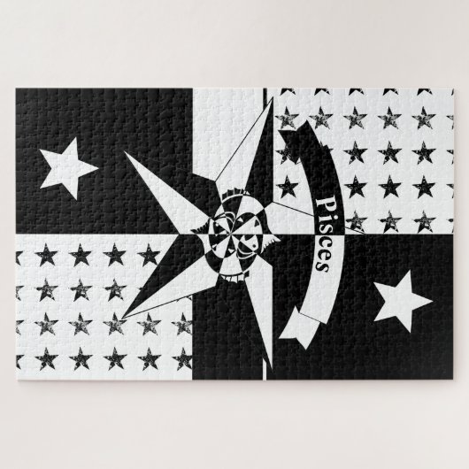 魚座 ジグソーパズル (横)