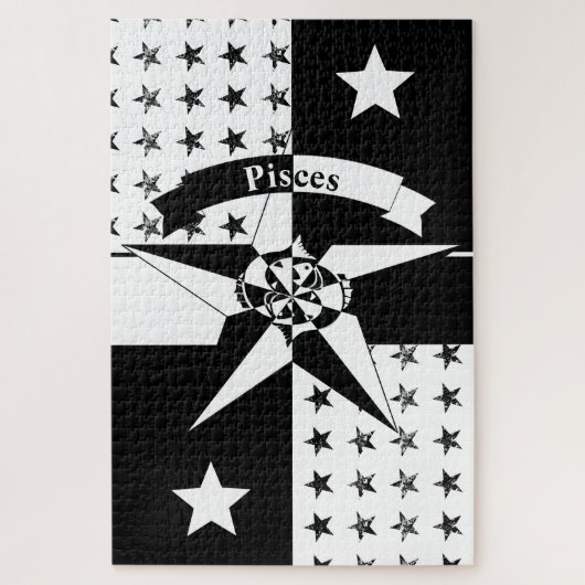 魚座 ジグソーパズル (縦)