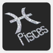 魚座 スクエアシール (正面)