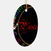 魚座 セラミックオーナメント (右)