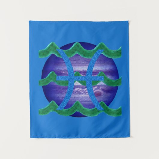 魚座 タペストリー (正面)