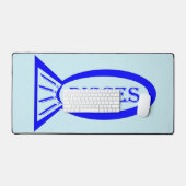 魚座 デスクマット (キーボード&マウス)