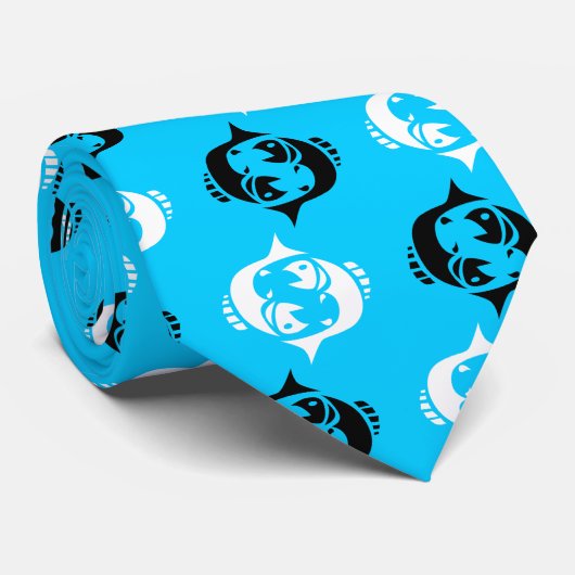 魚座 ネクタイ (ロール)