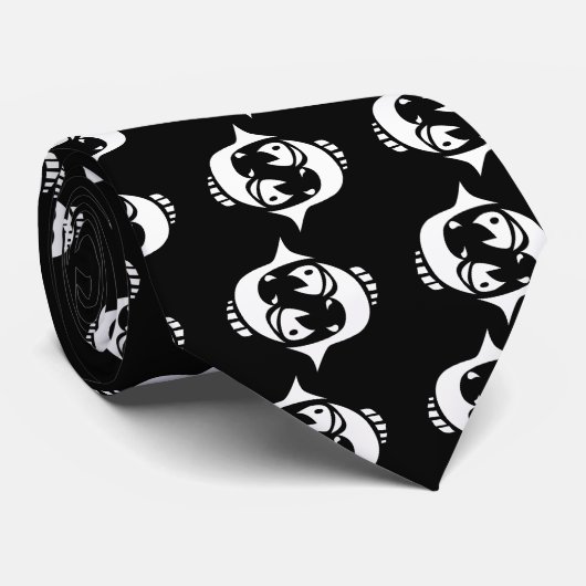 魚座 ネクタイ (ロール)