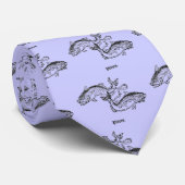魚座 ネクタイ (ロール)