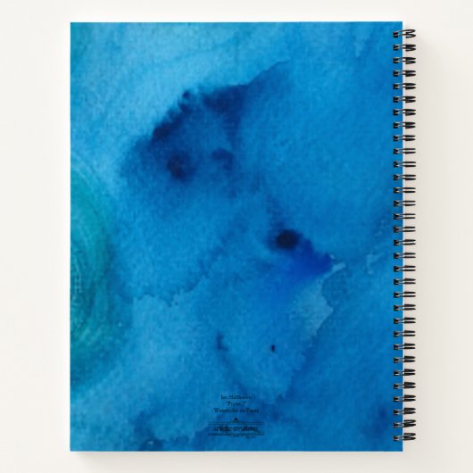 魚座 ノートブック (裏面)