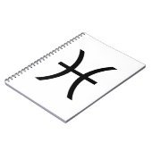 魚座 ノートブック (左側)