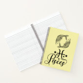 魚座 ノートブック (内部)