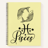 魚座 ノートブック (正面)