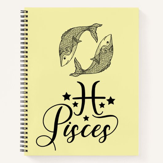 魚座 ノートブック (正面)