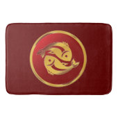 魚座 バスマット (正面)