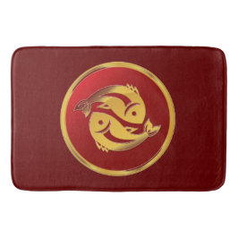 魚座 バスマット