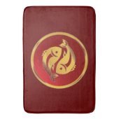 魚座 バスマット (正面縦)