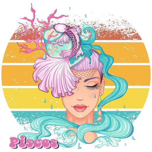 魚座 パーカ