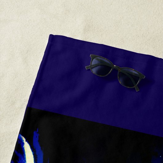 魚座 ビーチタオル (インサイチュ)