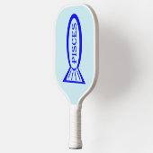 魚座 ピックルボールラケット (左)