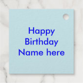 魚座 フェイバータグ (裏面)