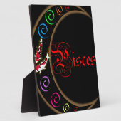 魚座 フォトプラーク (側面)