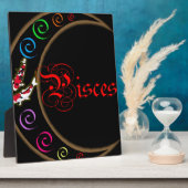 魚座 フォトプラーク (側面)