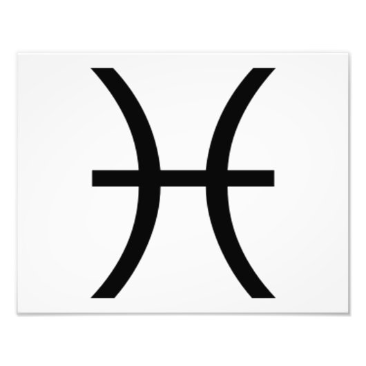 魚座 フォトプリント            (正面)