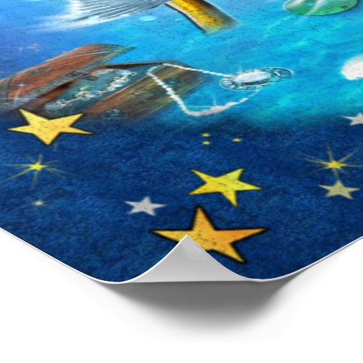 魚座 ポスター (角)