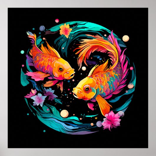 魚座 ポスター (正面)
