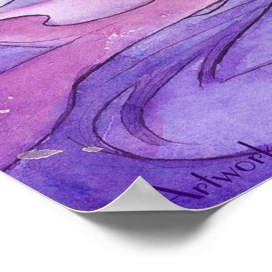 魚座 ポスター (角)