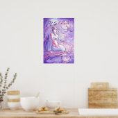 魚座 ポスター (キッチン)