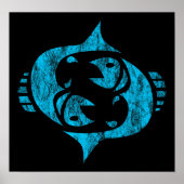 魚座 ポスター (正面)