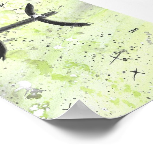 魚座 ポスター (角)