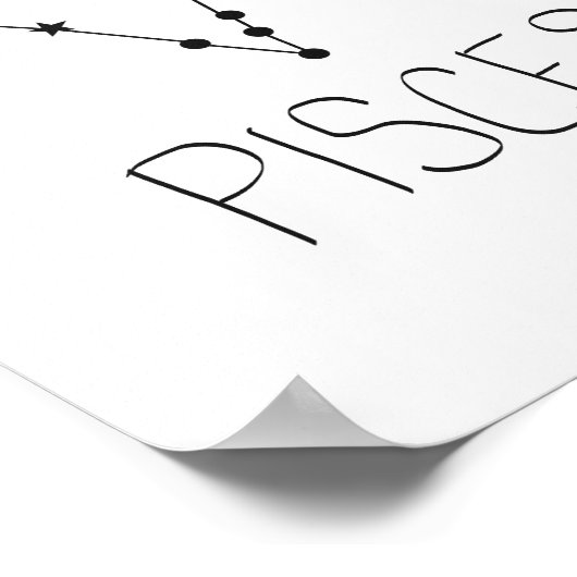 魚座 ポスター (角)